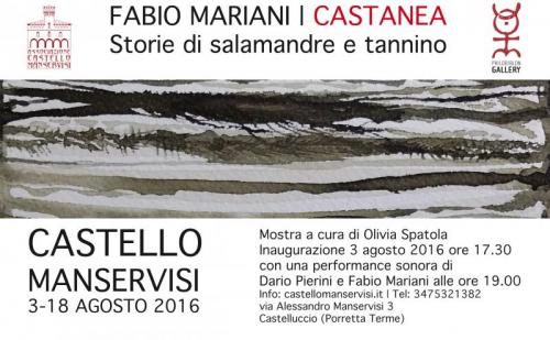 Personale Di Fabio Mariani - Alto Reno Terme