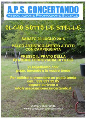 Olcio Sotto Le Stelle - Mandello Del Lario