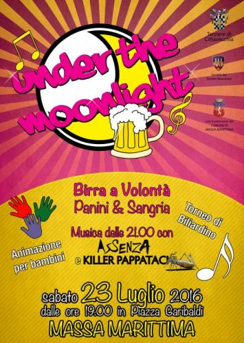 Under The Moonlight - Massa Marittima