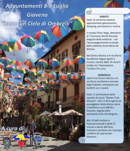 Sotto Un Cielo Di Ombrelli - Giaveno