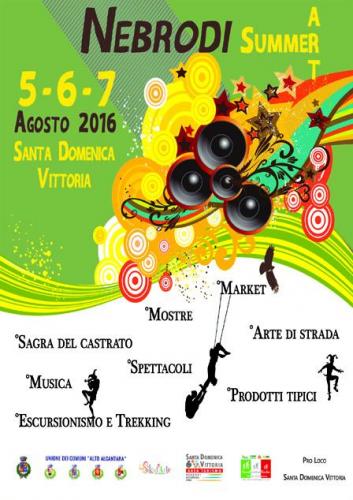 Nebrodi Summer Art - Messina