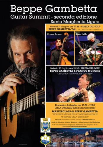 Guitar Summit - Santa Margherita Ligure
