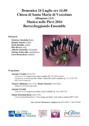 Musica Nelle Pievi - Albugnano