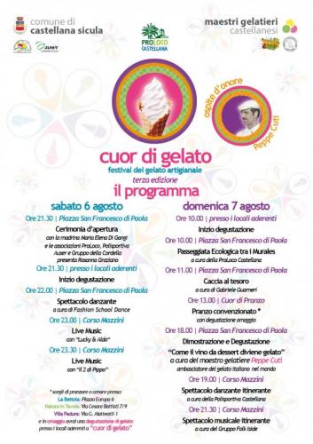 Cuor Di Gelato - Castellana Sicula