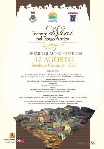 Incontri Divini Nel Borgo Antico - Cirò