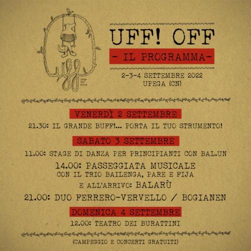 Upega Folk Festival - Briga Alta