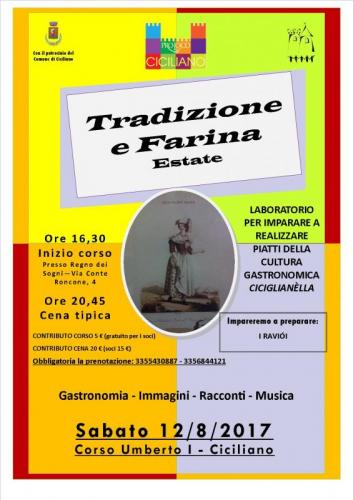 Tradizione E Farina - Ciciliano
