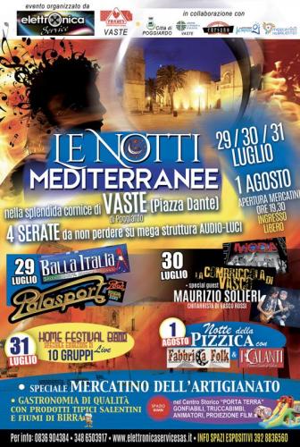 Notti Mediterranee - Poggiardo