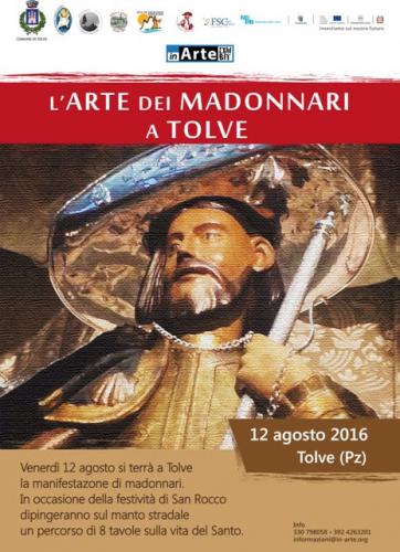 L'arte Dei Madonnari - Tolve