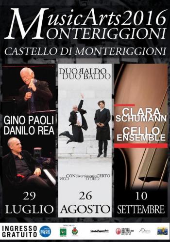 Festival Music Arts - Monteriggioni