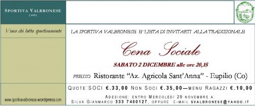 Sportiva Valbronese - Eupilio