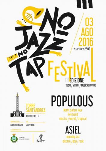 No Jazz Festival - Melendugno