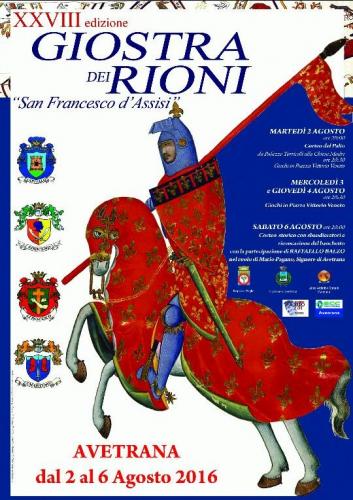 Giostra Dei Rioni Di Avetrana - Avetrana