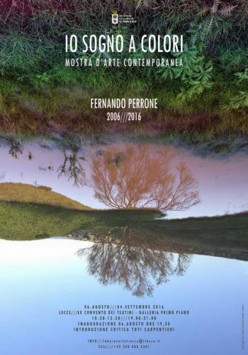 Personale Di Fernando Perrone - Lecce