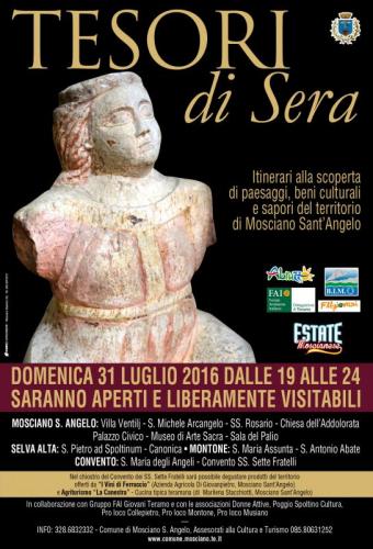 Tesori Di Sera - Mosciano Sant'angelo