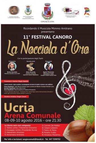 Festival Canoro La Nocciola D'oro - Ucria