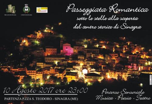 Passeggiata Romantica - Sinagra