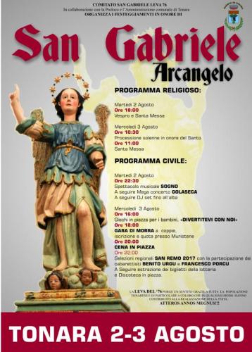 Festa Di San Gabriele Arcangelo - Tonara