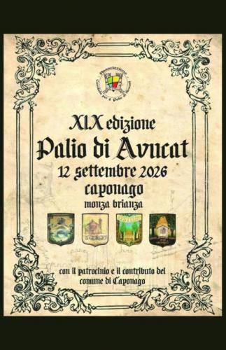 Palio Di Avucat  - Caponago