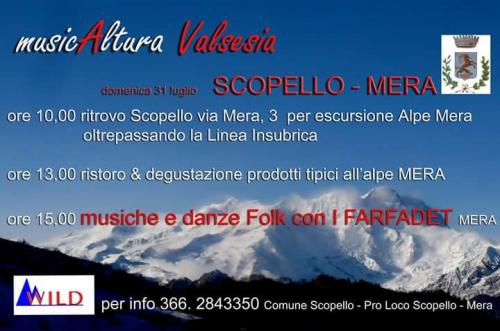 Rassegna Musicaltura Valsesia - Scopello