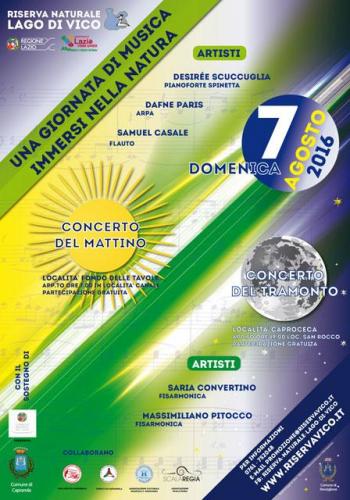 Una Giornata Di Musica Immersi Nella Natura - Caprarola