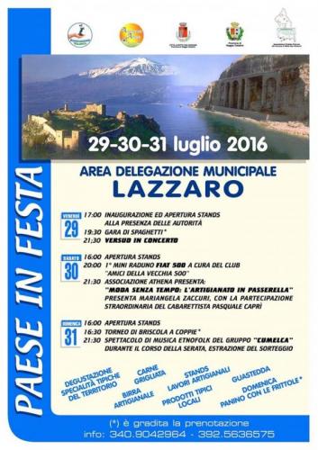 Paese In Festa - Motta San Giovanni