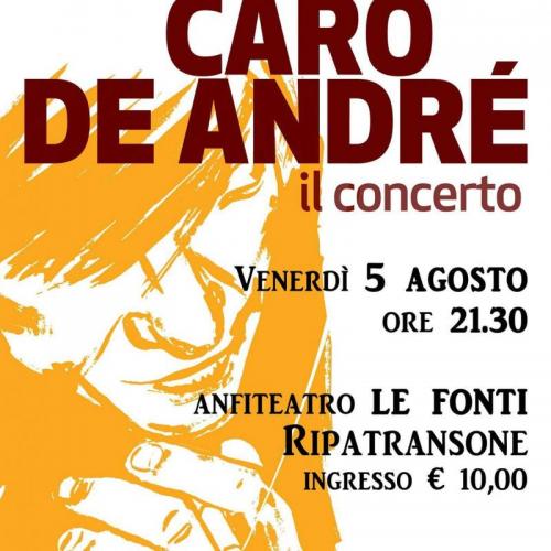 Caro De Andrè - Ripatransone