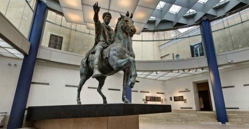 I Musei Capitolini E La Mostra Spina Di Borgo - Roma