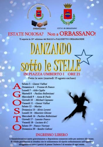 Danzando Sotto Le Stelle - Orbassano