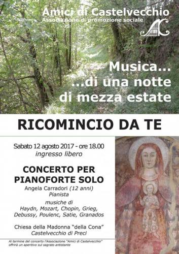 Musica...di Una Notte Di Mezza Estate - Preci