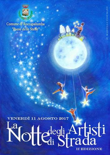 La Notte Degli Artisti Di Strada - Roccapalumba