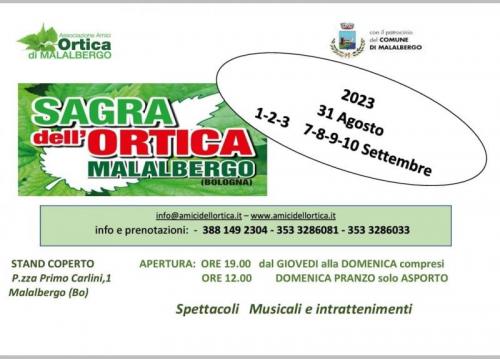 Sagra Dell’ortica Di Malalbergo - Bologna