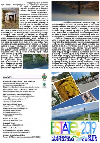  Eventi E Manifestazioni A Sesta Godano - Sesta Godano