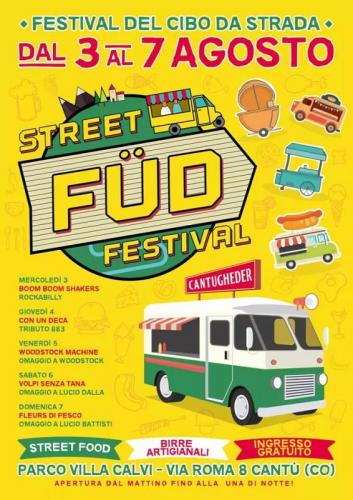 Festival Cibo Da Strada Di Cantù - Cantù