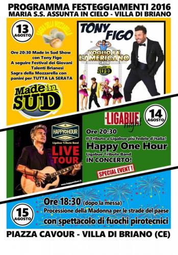 Ligabue Tribute Band  - Villa Di Briano