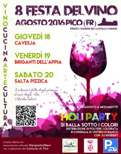 Festa Del Vino - Pico