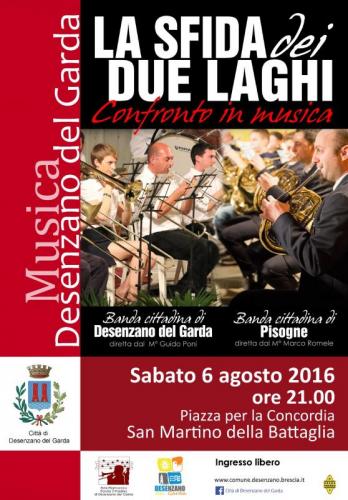 La Sfida Dei Due Laghi - Desenzano Del Garda