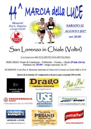 Festa Di San Lorenzo In Chiale - Genova