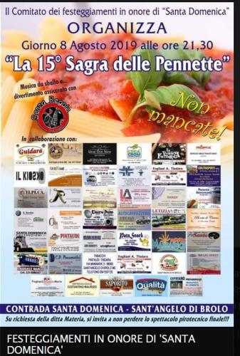 Sagra Delle Pennette - Sant'angelo Di Brolo