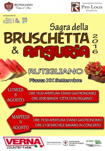 Sagra Della Bruschetta E Anguria - Rutigliano