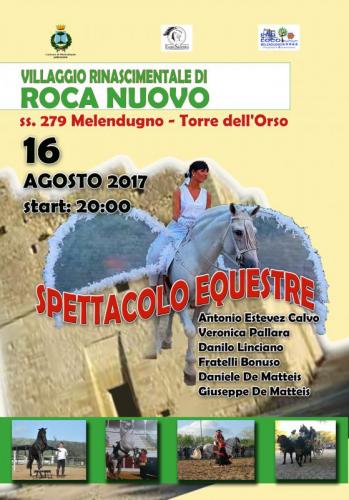 Giochi Equestri A Roca Nuova - Melendugno