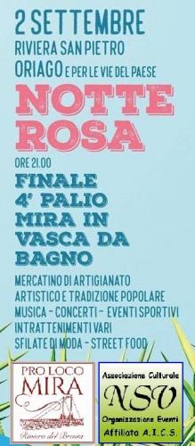 Notte Rosa A Oriago - Mira