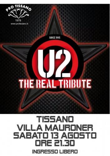 U2 The Real Tribute - Santa Maria La Longa