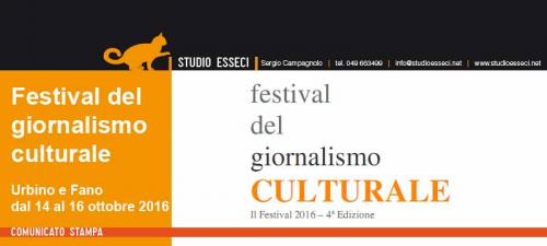 Festival Del Giornalismo Culturale - Fano