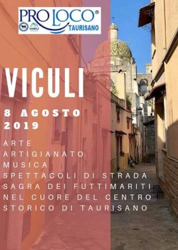 Viculi La Sagra Dei Futtimariti A Taurisano - Taurisano