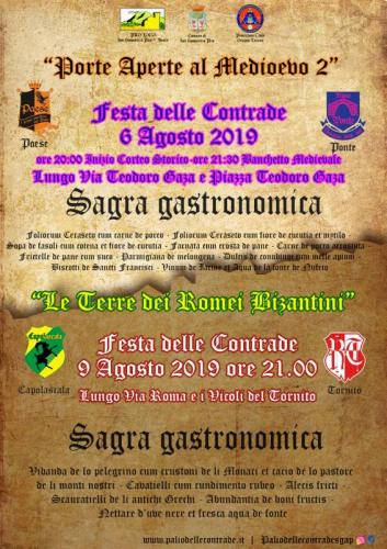 Sagra Delle Contrade - San Giovanni A Piro