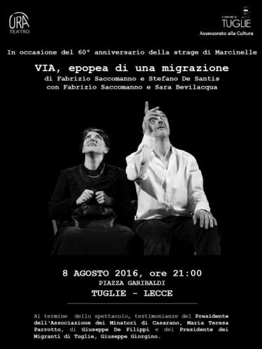 Anniversario Della Strage Di Marcinelle - Tuglie