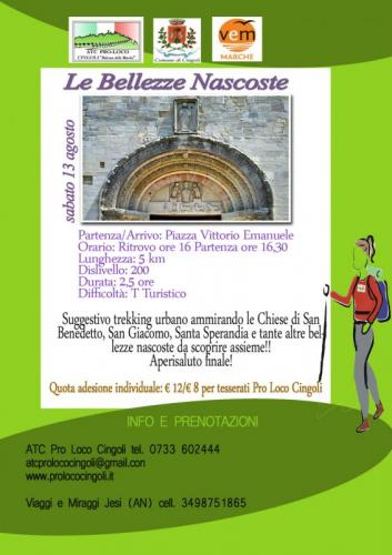 Le Bellezze Nascoste - Cingoli