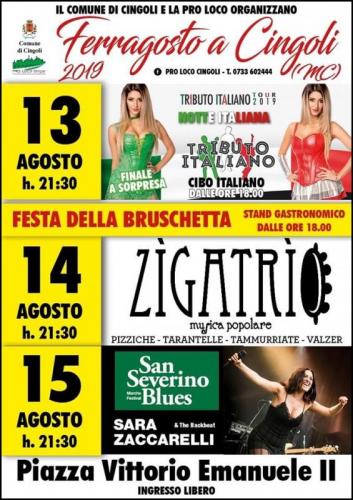 Ferragosto A Cingoli - Cingoli