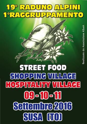 Raduno Alpini - Susa